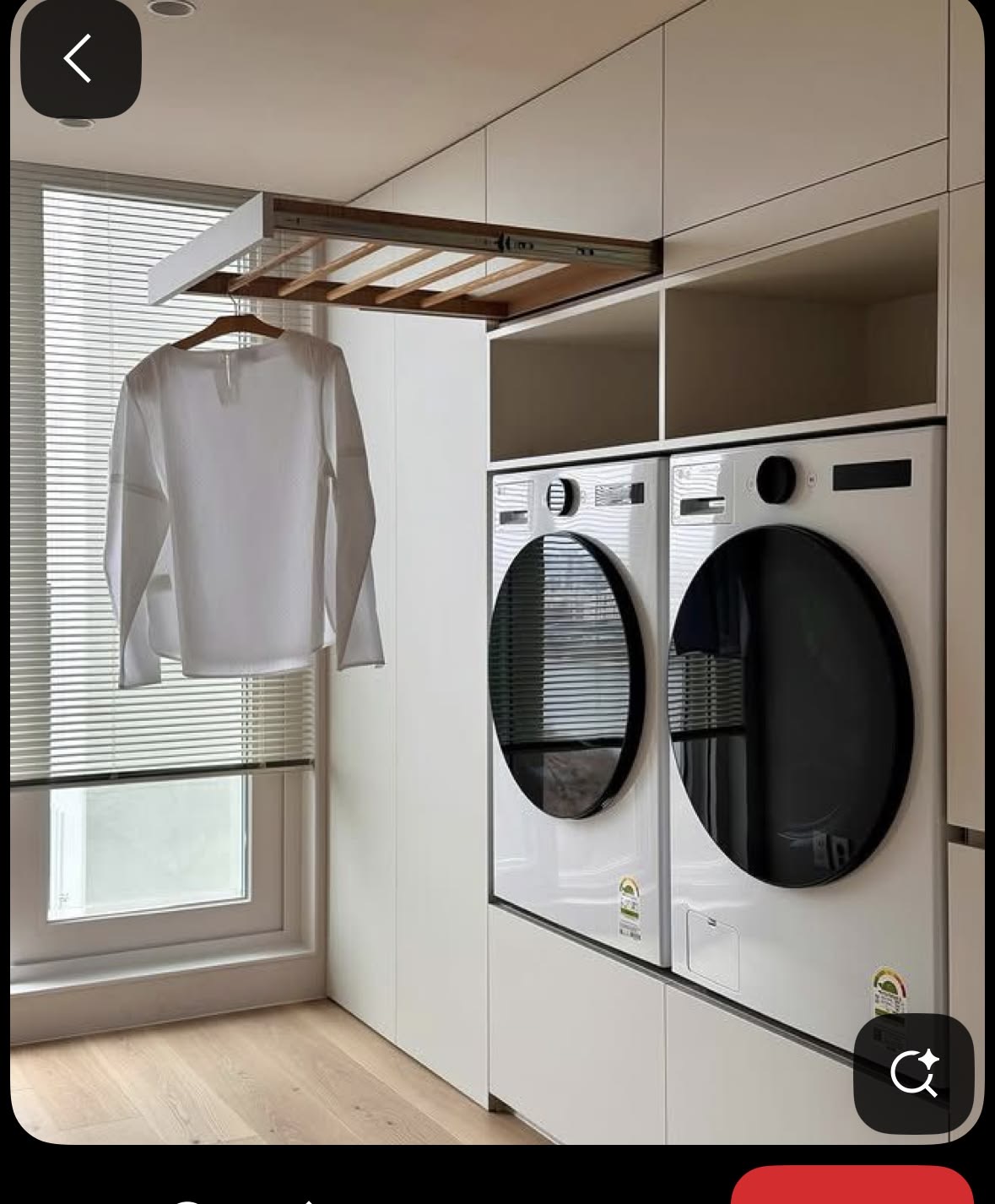 Çamaşır dolabı  Görsel 6
