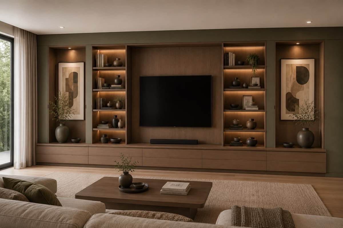 Tv ünitesi  Görsel 9