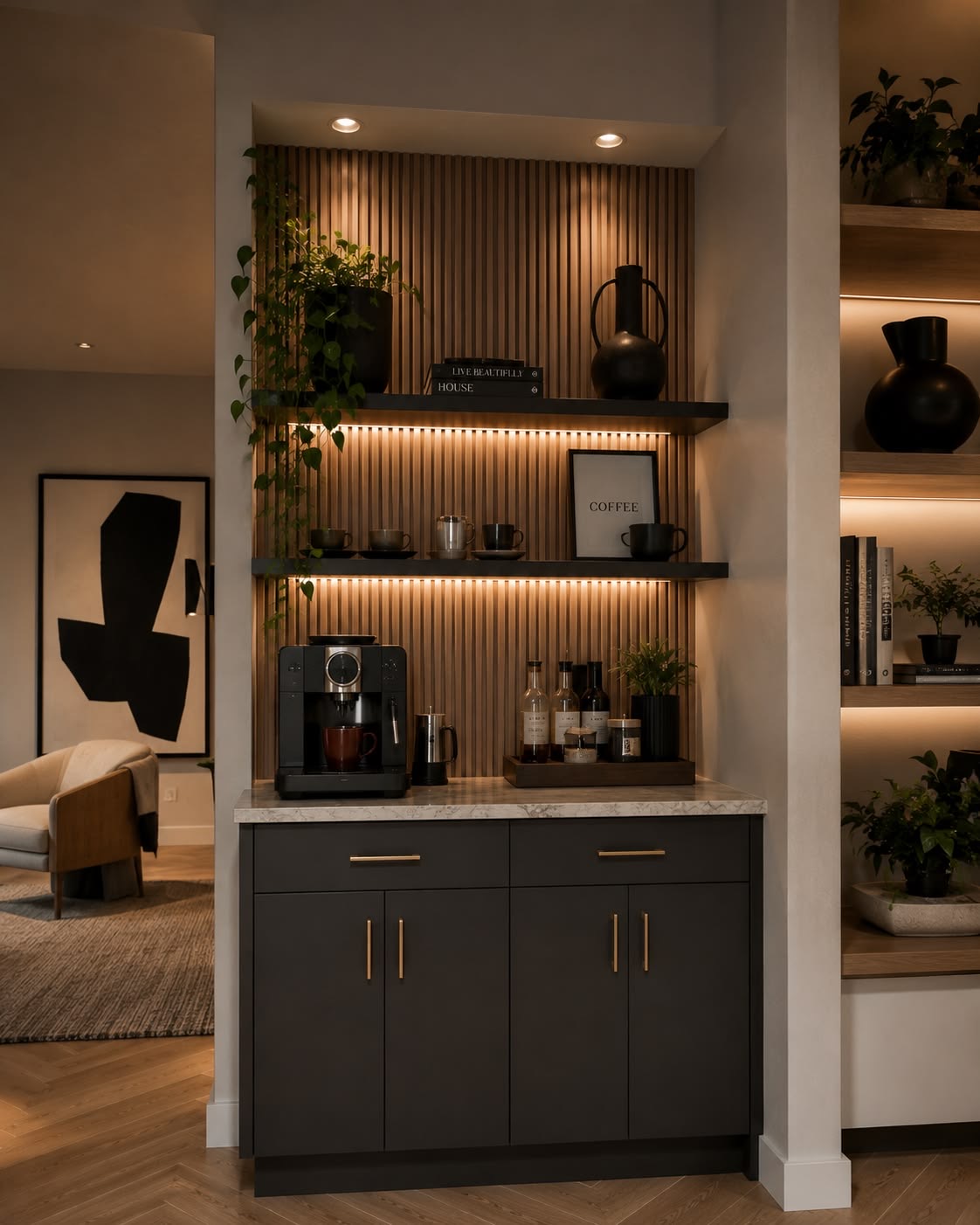 Kahve köşesi Görsel 22