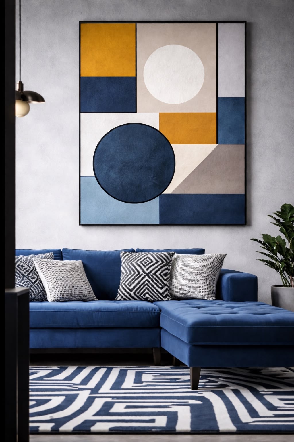 Modern  resim Görsel 13