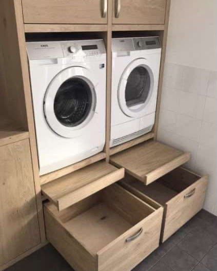 Çamaşır dolabı  Görsel 9