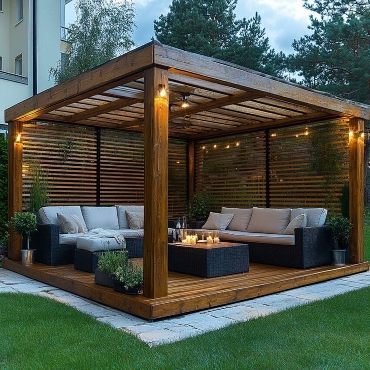Veranda pergole Görsel 9