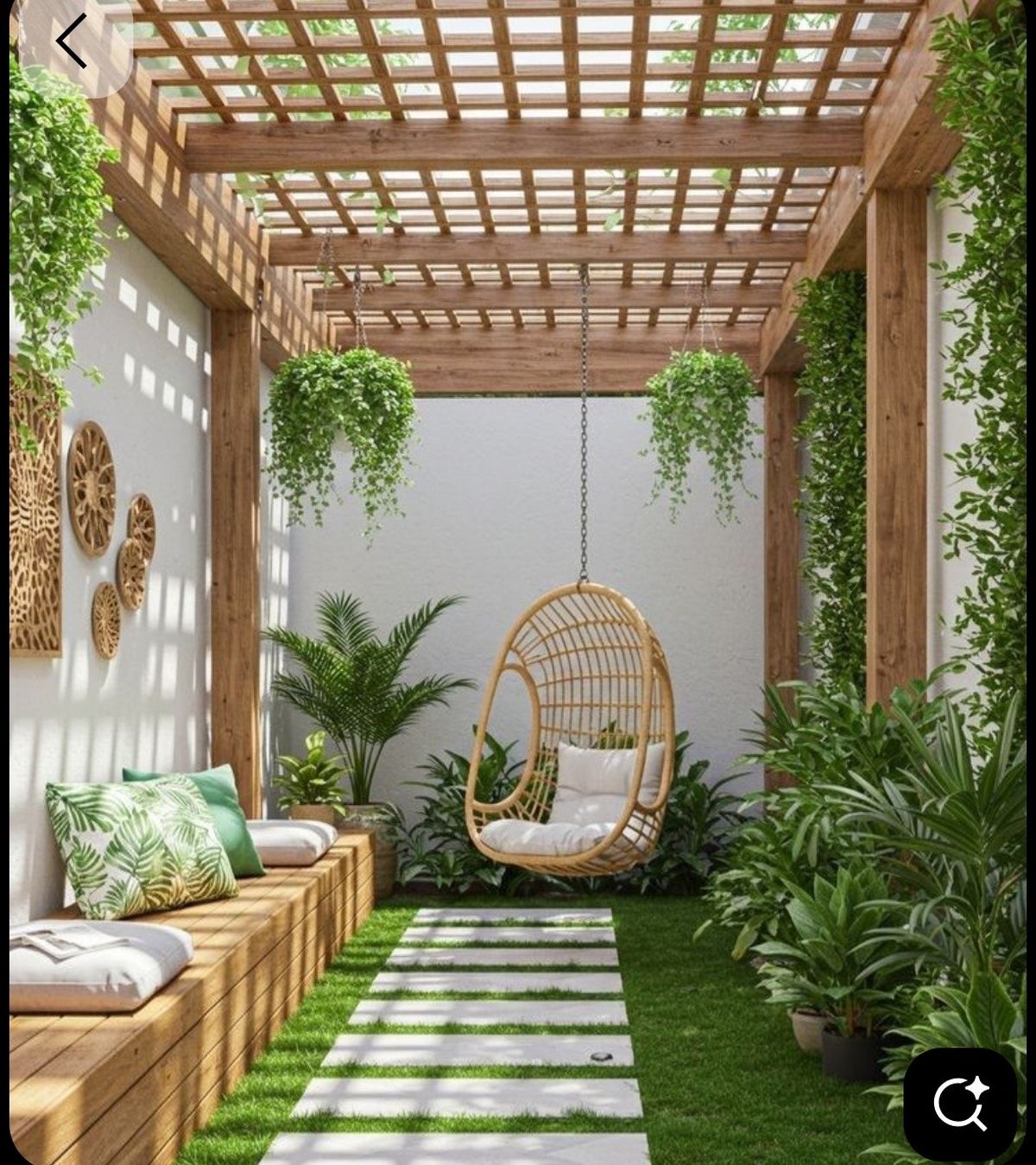 Veranda pergole Görsel 8
